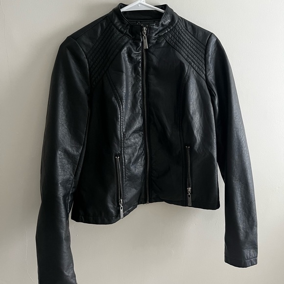 jz Jackets & Blazers - Leather Jacket
